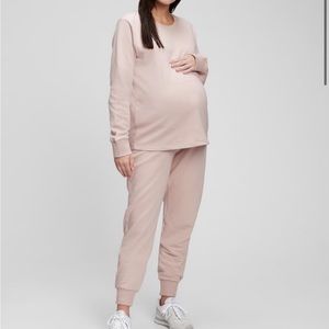 GAP Terry Maternity Sweat Set M